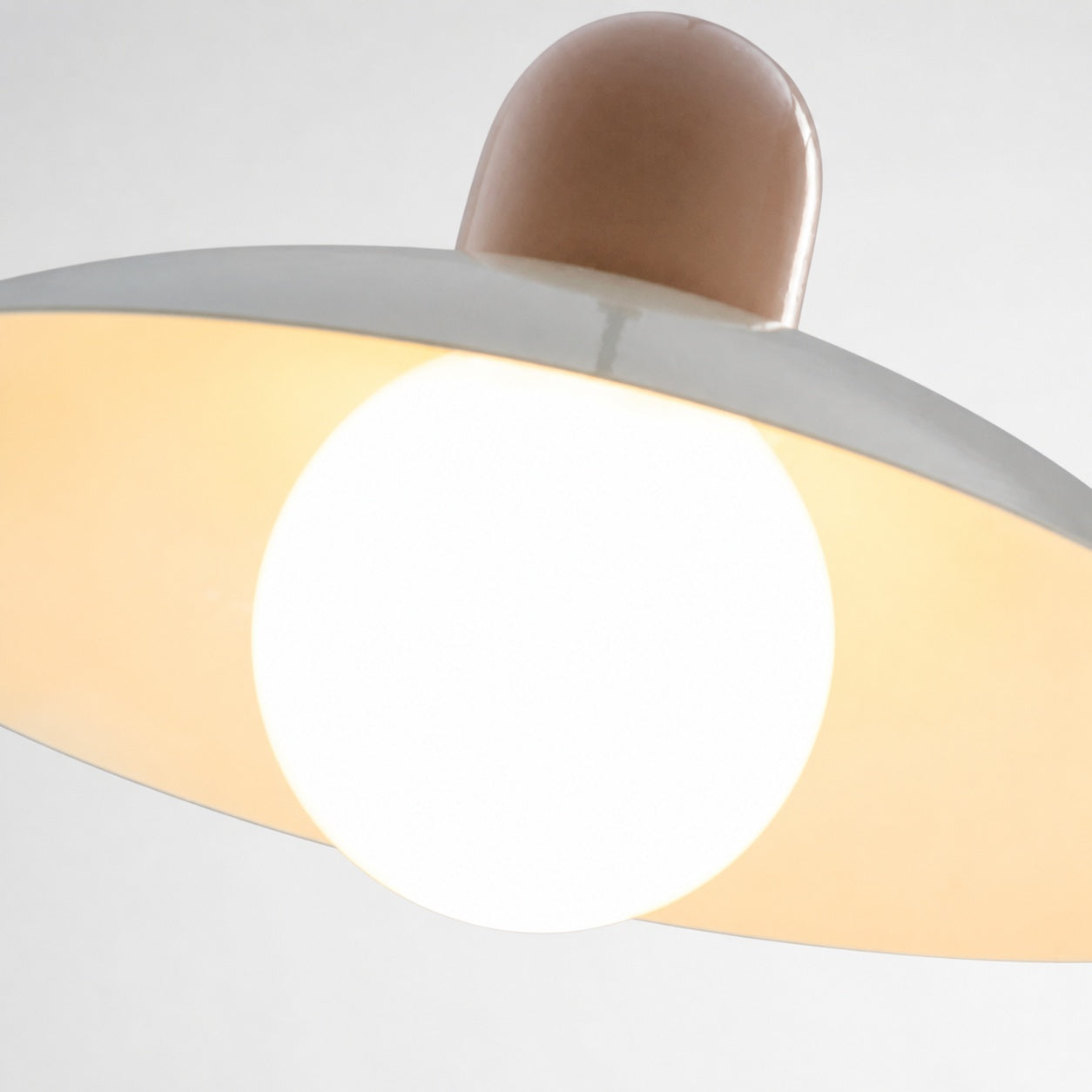 Lirra Creative Macaron Pendelleuchte – Skandinavische Eisenlampe für Schlafzimmer und Kinderzimmer