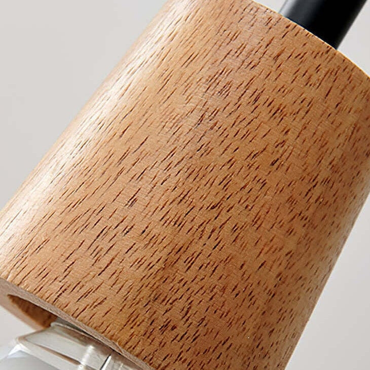 Quenora Ripple Pendelleuchte – Hängelampe mit gewelltem Glasschirm für Esszimmer oder Küche U23