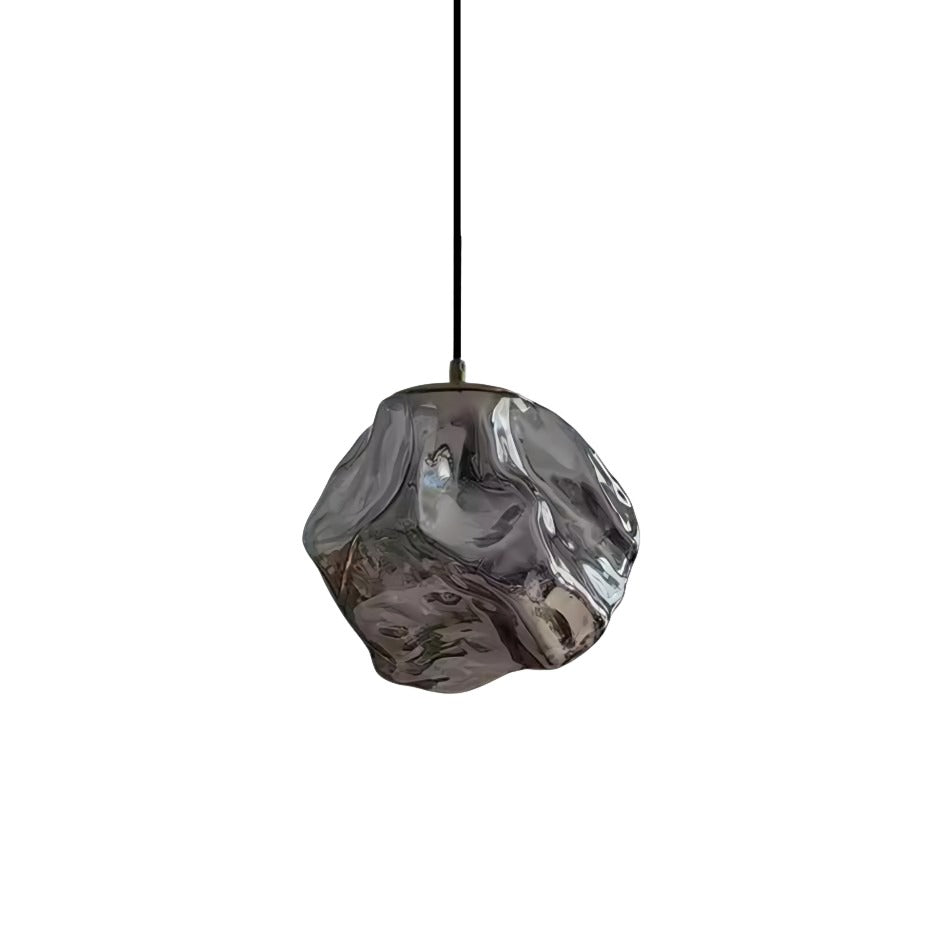 Modern Irregular Ice Cube Glass Pendant Light