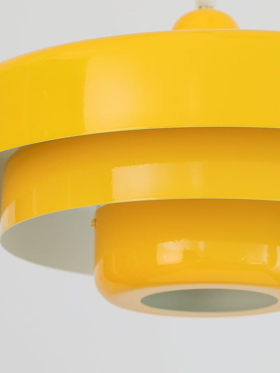 Creative Colorful Three-Layer Cake Pendant Light