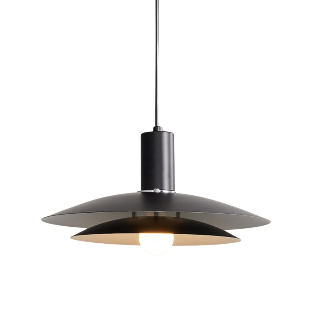 Nordic Flying Saucer Metal Pendant Light For Kitchen Island