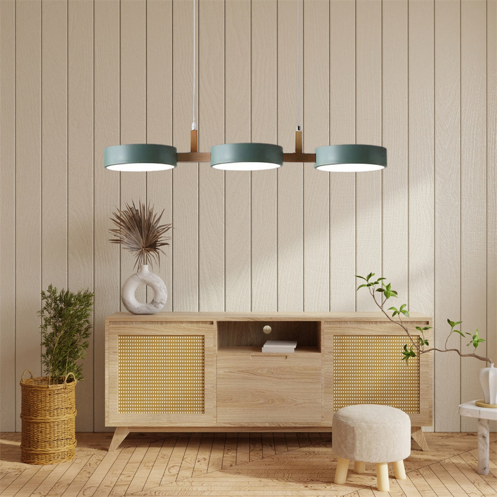 Minimalist Nordic Pendant Lamp in Macaron Colors