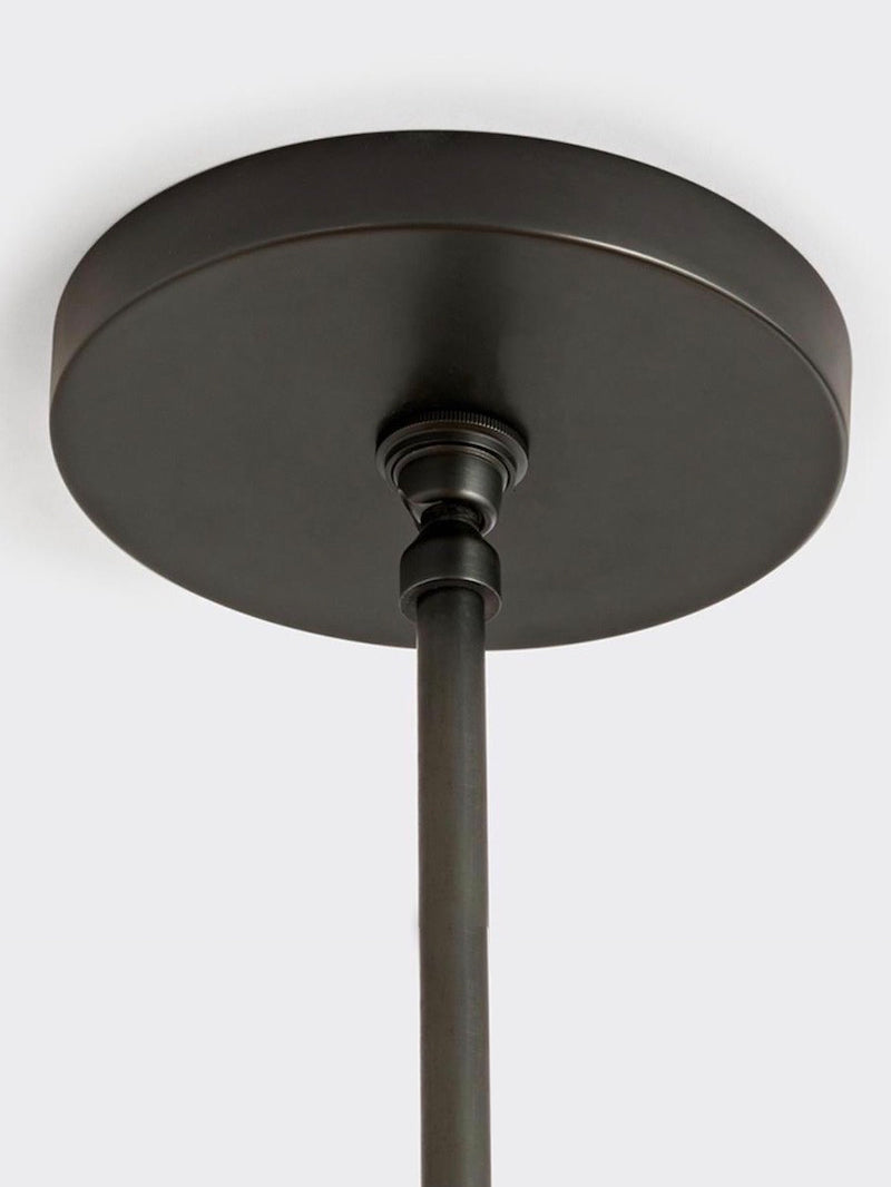 Moderne, minimalistische, konische Pendelleuchte aus Stoff