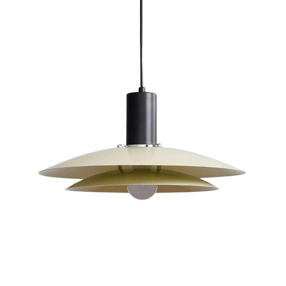 Nordic Flying Saucer Metal Pendant Light For Kitchen Island