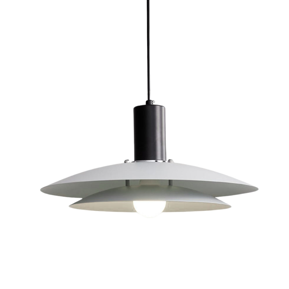 Nordic Flying Saucer Metal Pendant Light For Kitchen Island
