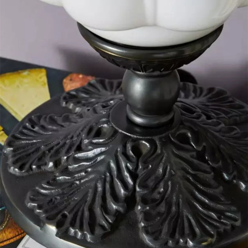 Eloise Tischlampe - Vintage Design Glas Tischlampe