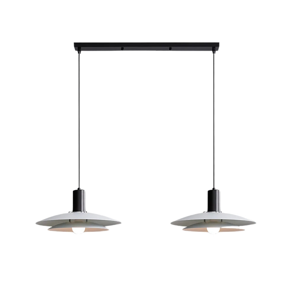Nordic Flying Saucer Metal Pendant Light For Kitchen Island