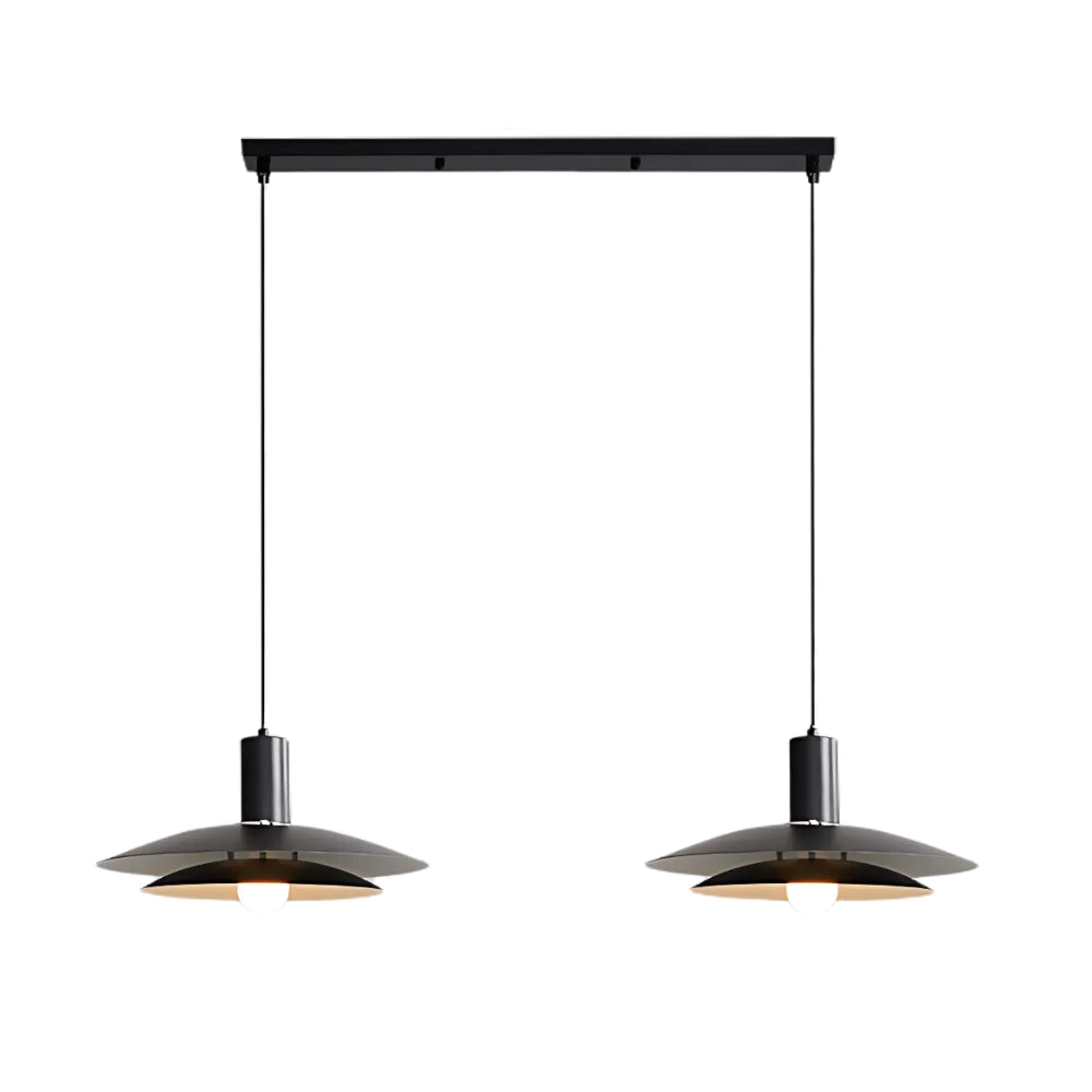 Nordic Flying Saucer Metal Pendant Light For Kitchen Island