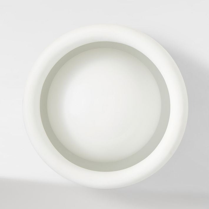Cerova Modern Ivory Porcelain Sconce – Soft Organic Wall Light