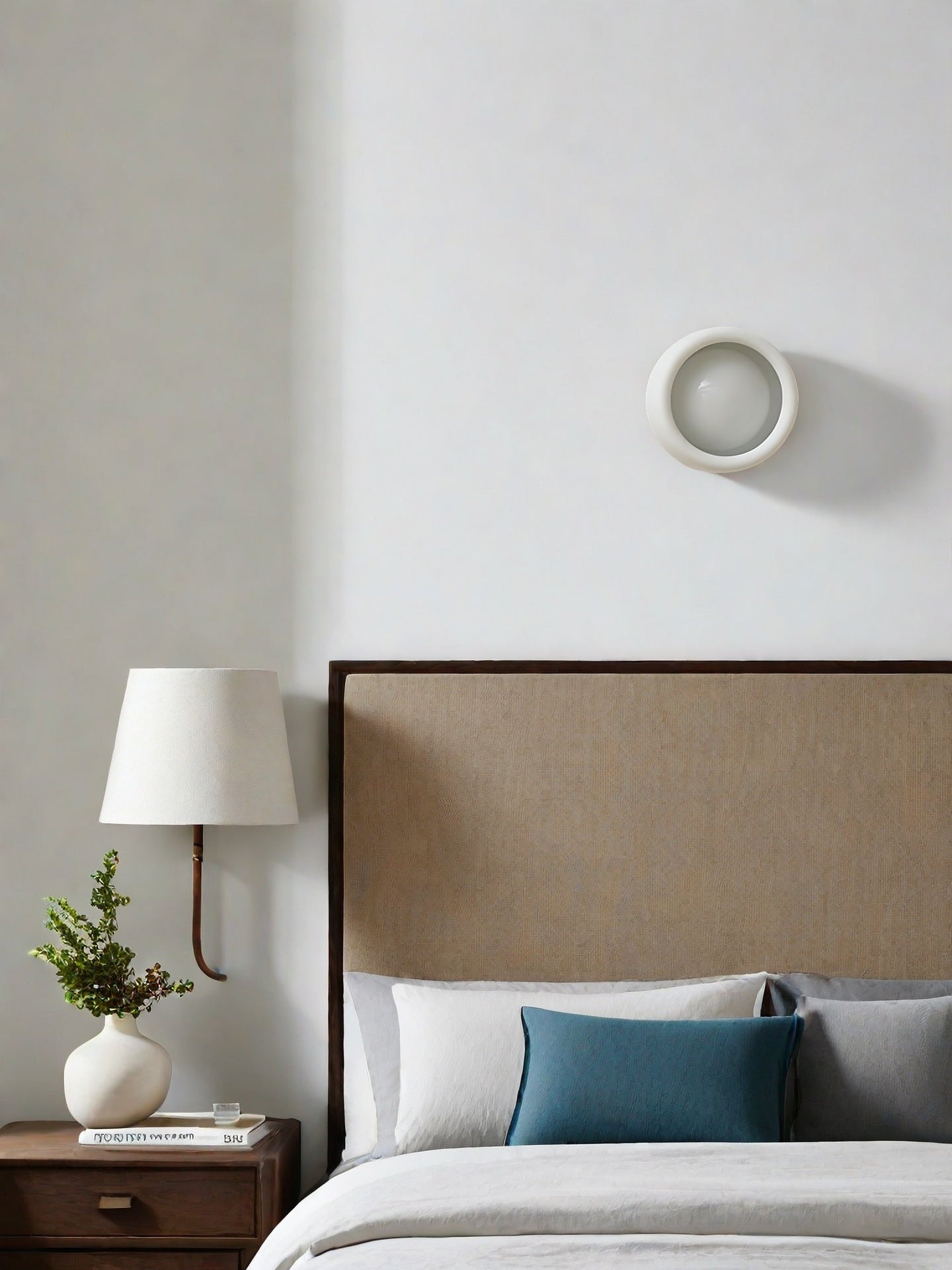 Modern Flur Porcelain Wandleuchte Minimalistische Stil