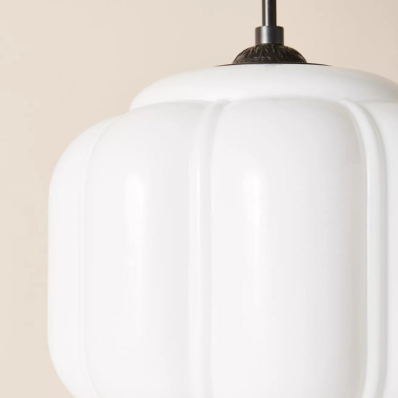Eloise Glas Pendelleuchte - Vintage Pendelleuchte Esstisch