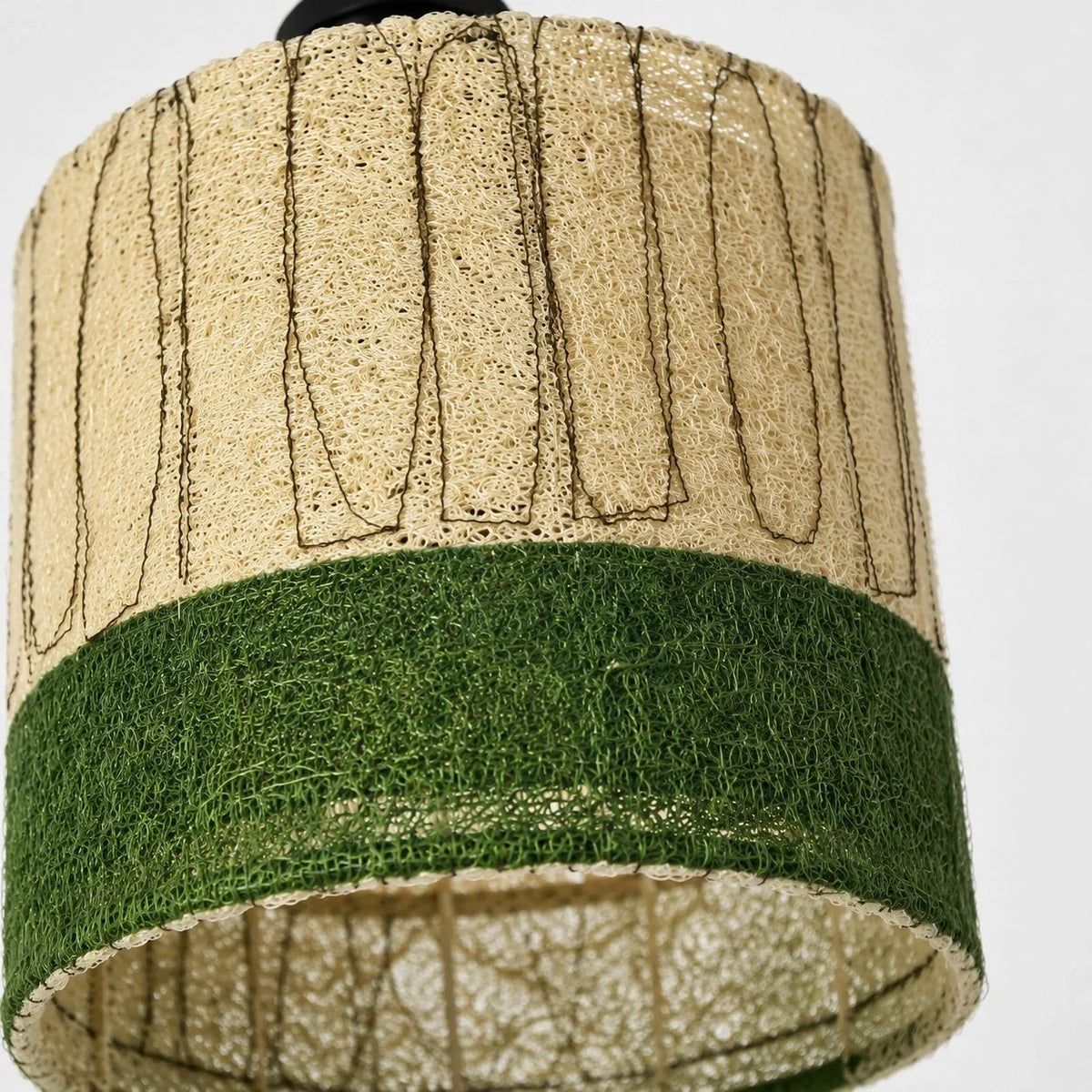 Loofah pendant shade product view