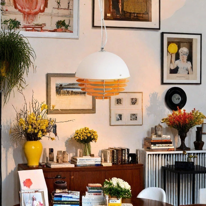 Sunset Pendant Light - Bauhaus Glass Pendant Light