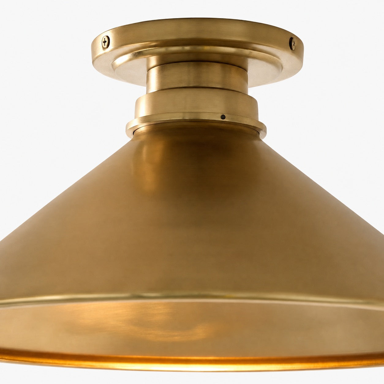 Aurenza Flush Mount – Farmhouse Ceiling Light with Simple Elegant Design