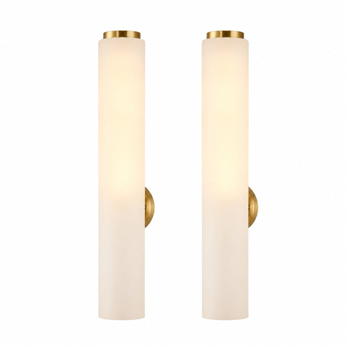 Solaryx Modern Alabaster Wall Sconce - Sculptural Living Room Mounted Light