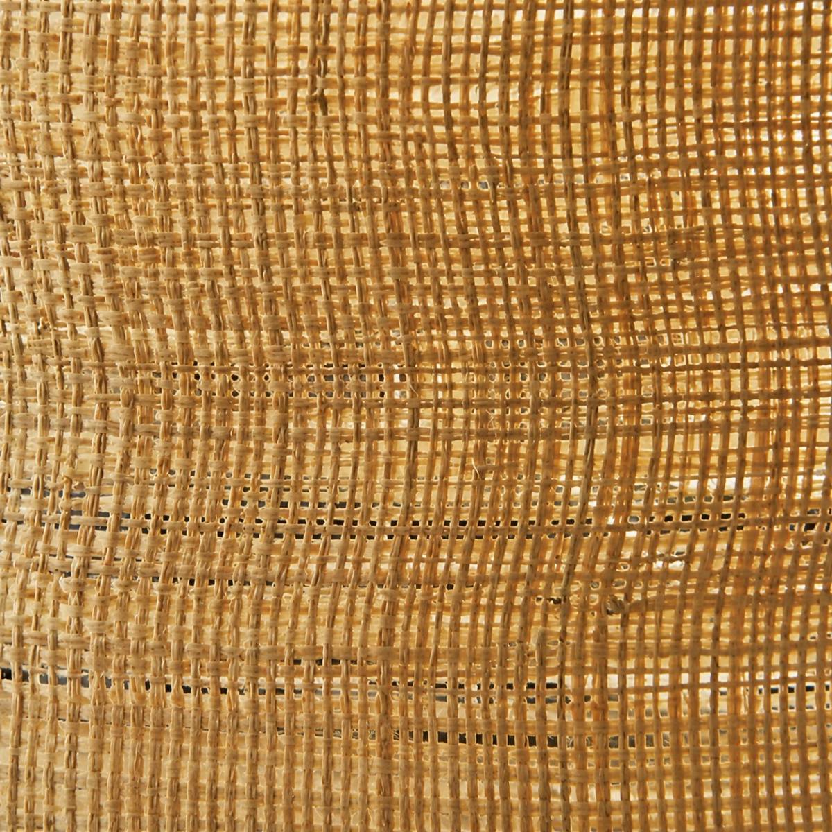 Natural Wabi Sabi Raffia Grass Pendant Light for Dining Room
