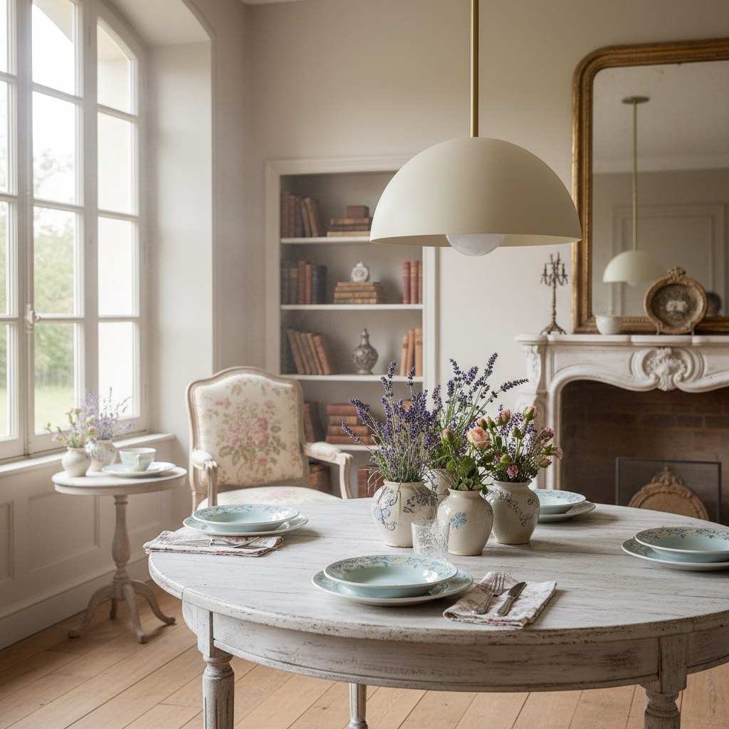 Metio Dome Neutral Dome Pendelleuchte – Moderne Akzentbeleuchtung aus Metall