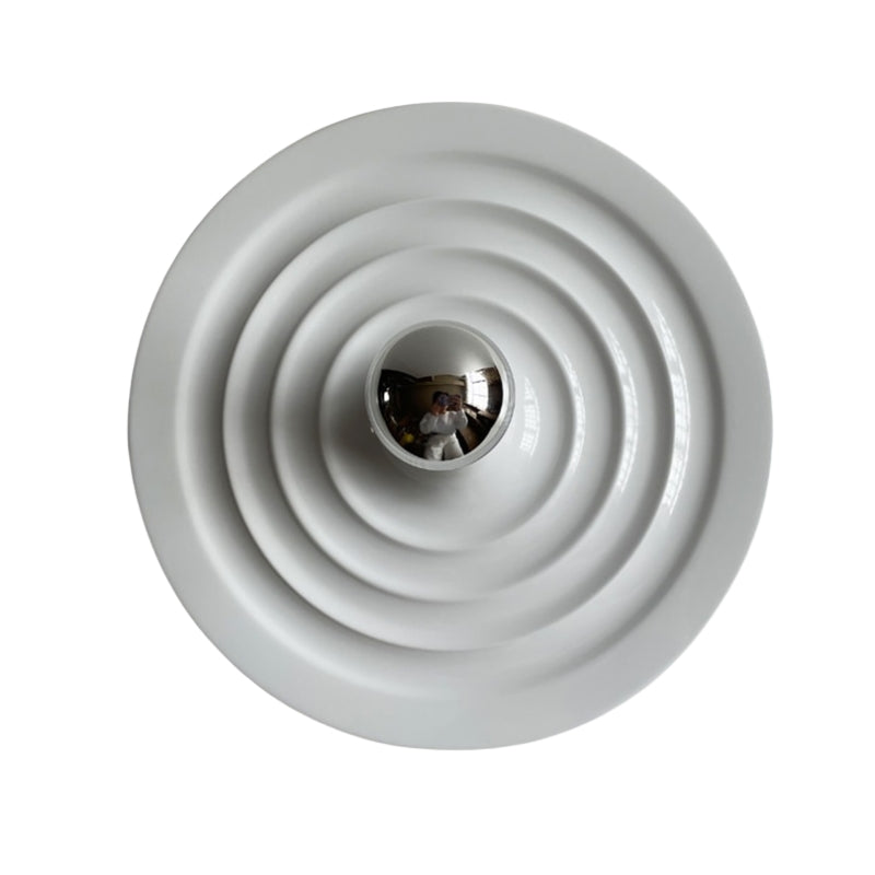 Mid Century Space Age Scheiben Wandleuchte