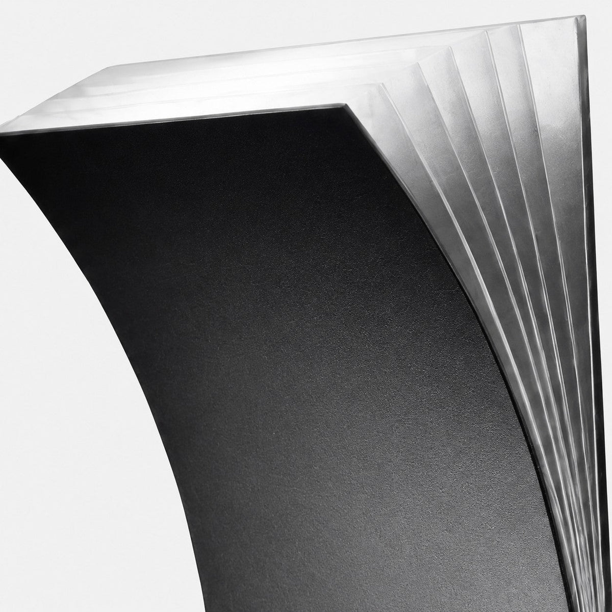 Curved LED Wall Sconce 3