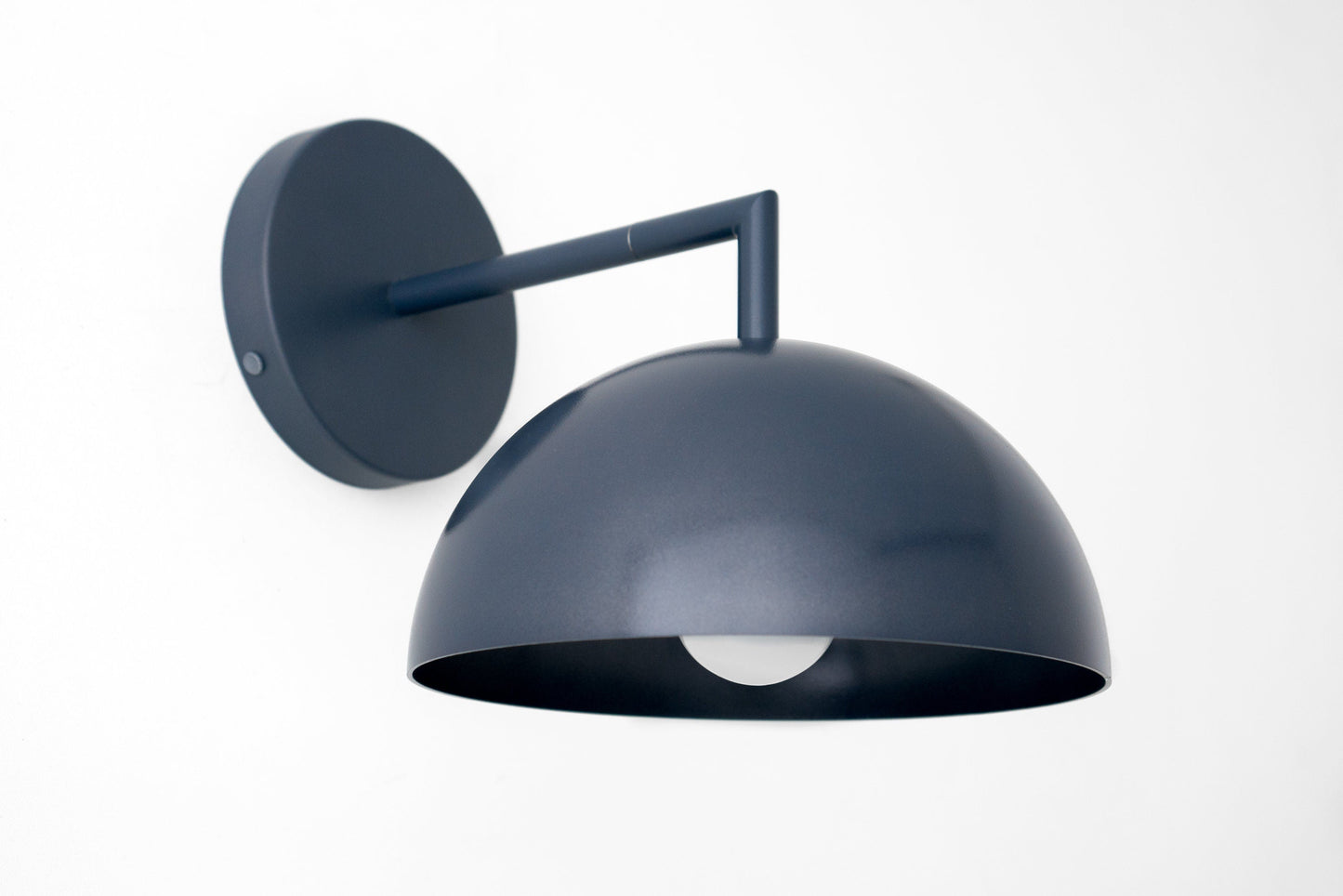 Metio Dome Minimalist Wall Sconce Modern Style for Bedroom & Hallway