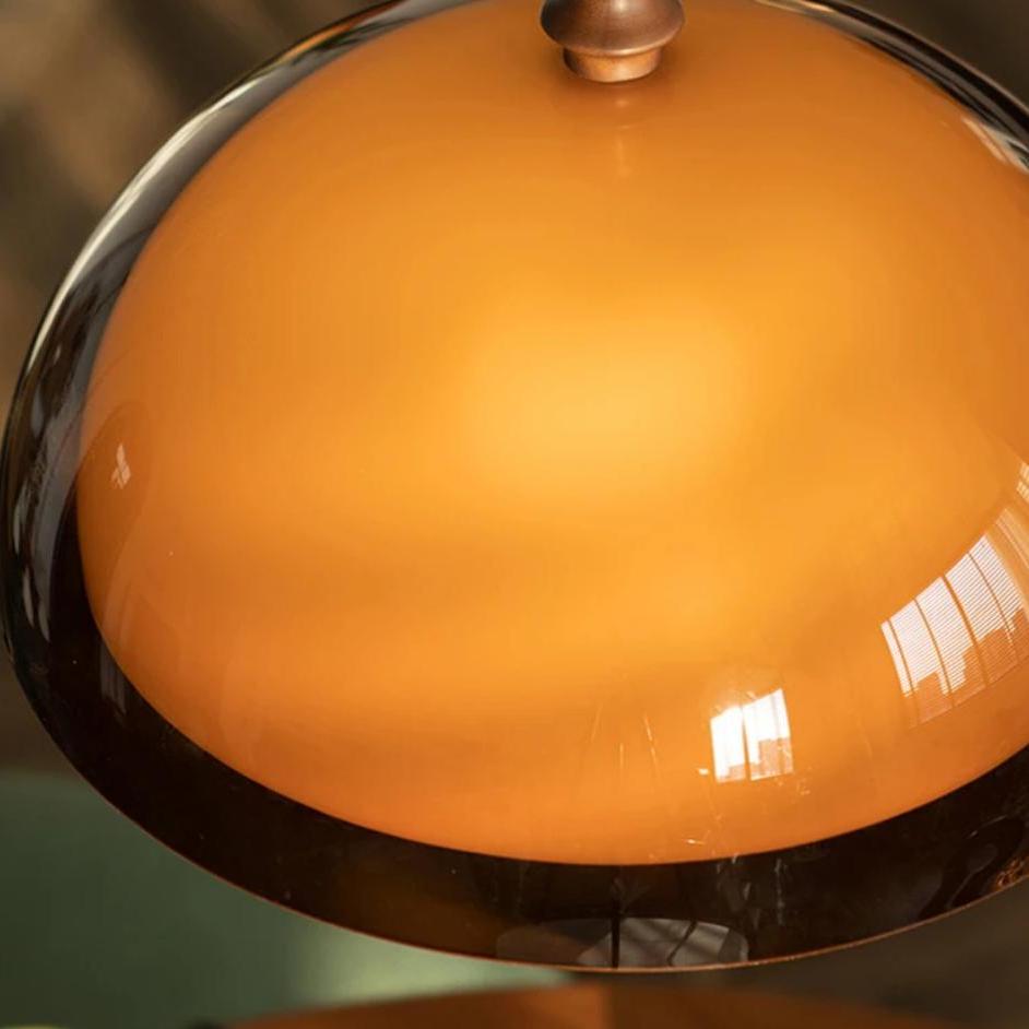 Elegante Vintage Bauhaus Kuppel Pendelleuchte für Schlafzimmer