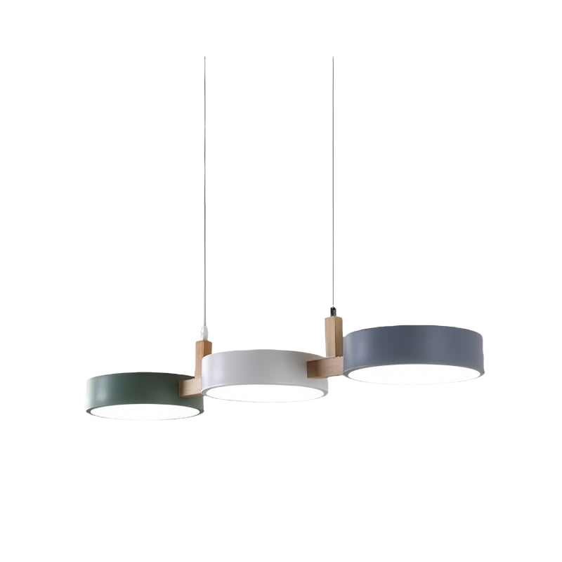 Minimalist Nordic Pendant Lamp in Macaron Colors