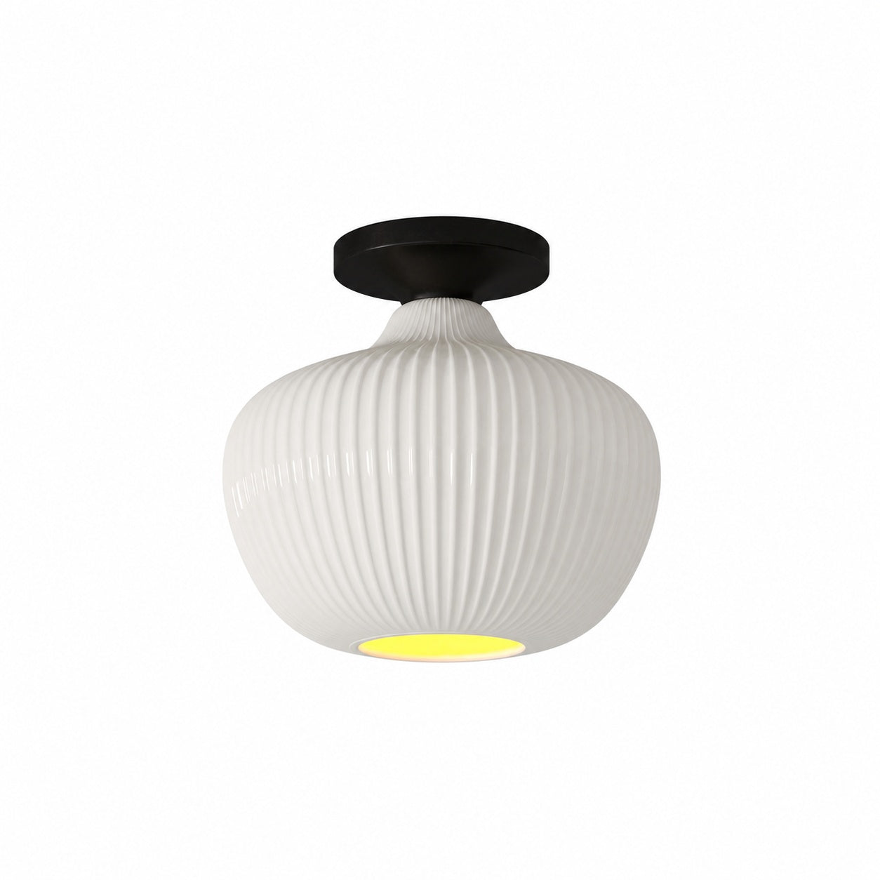 Rivrona Deckenleuchte aus Glas – Modernes Champagner-Kugeldesign