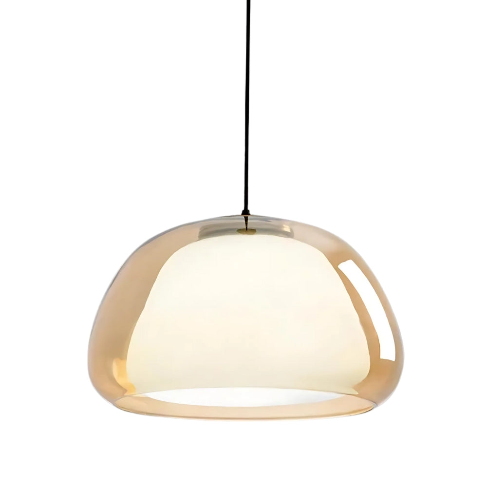 Moderne nordische Jelly Glas Pendelleuchte für Kücheninsel