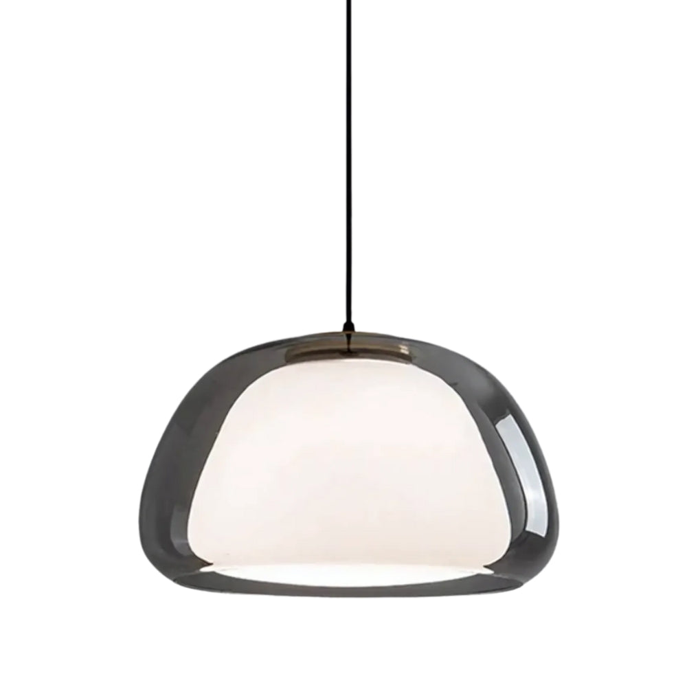 Moderne nordische Jelly Glas Pendelleuchte für Kücheninsel
