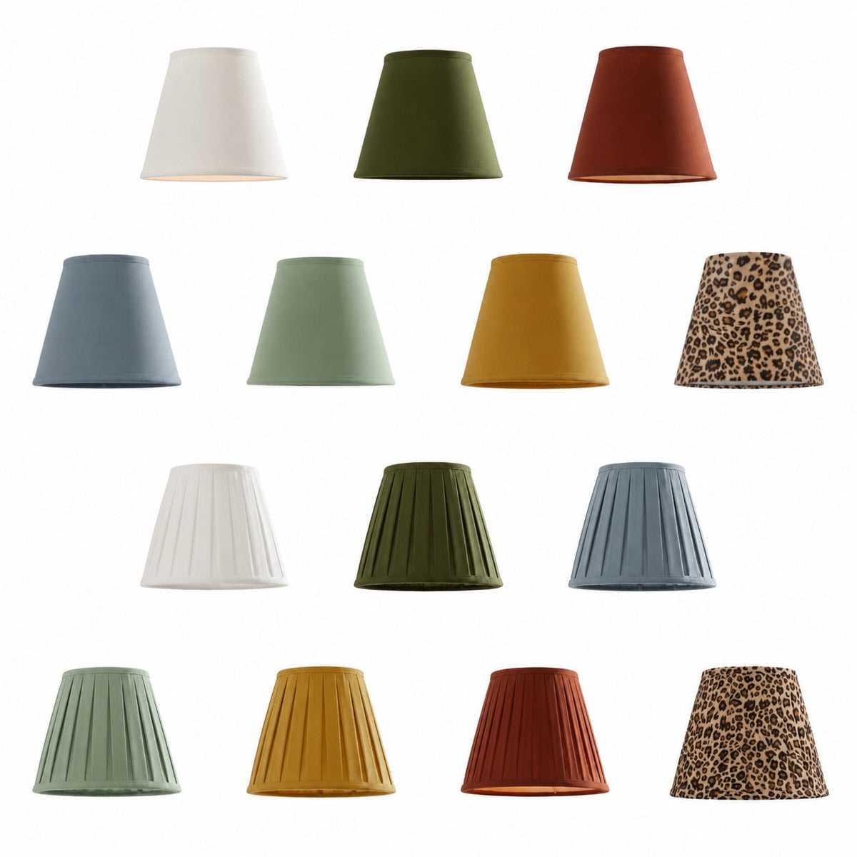 Luvora Wall Lamp Shades - Multiple Designs for Every Room