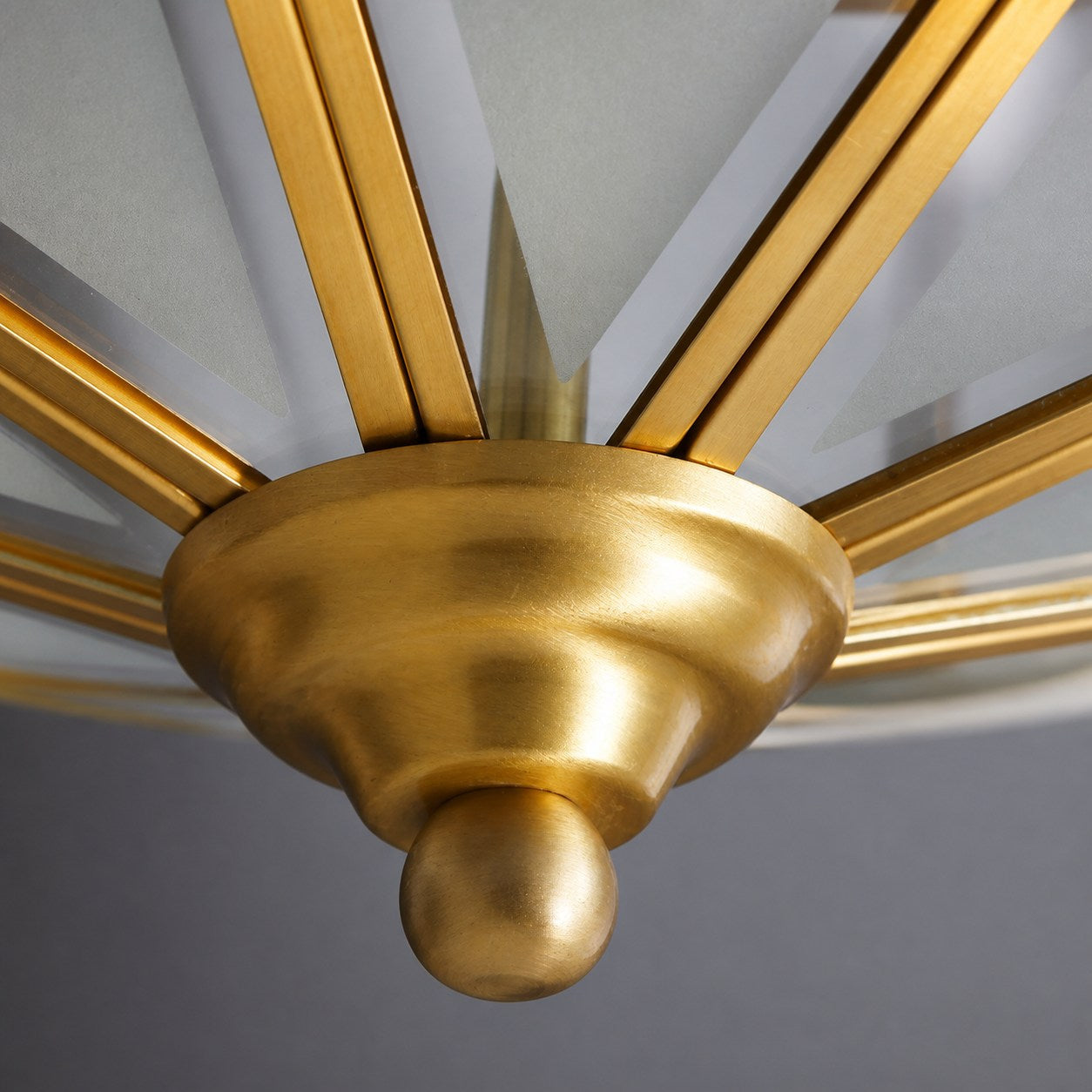 Braleen Deckenleuchte im antiken Laternenstil – Klarglas-Design für Wohn- und Schlafzimmer