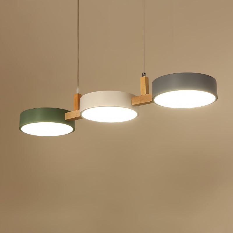 Minimalist Nordic Pendant Lamp in Macaron Colors