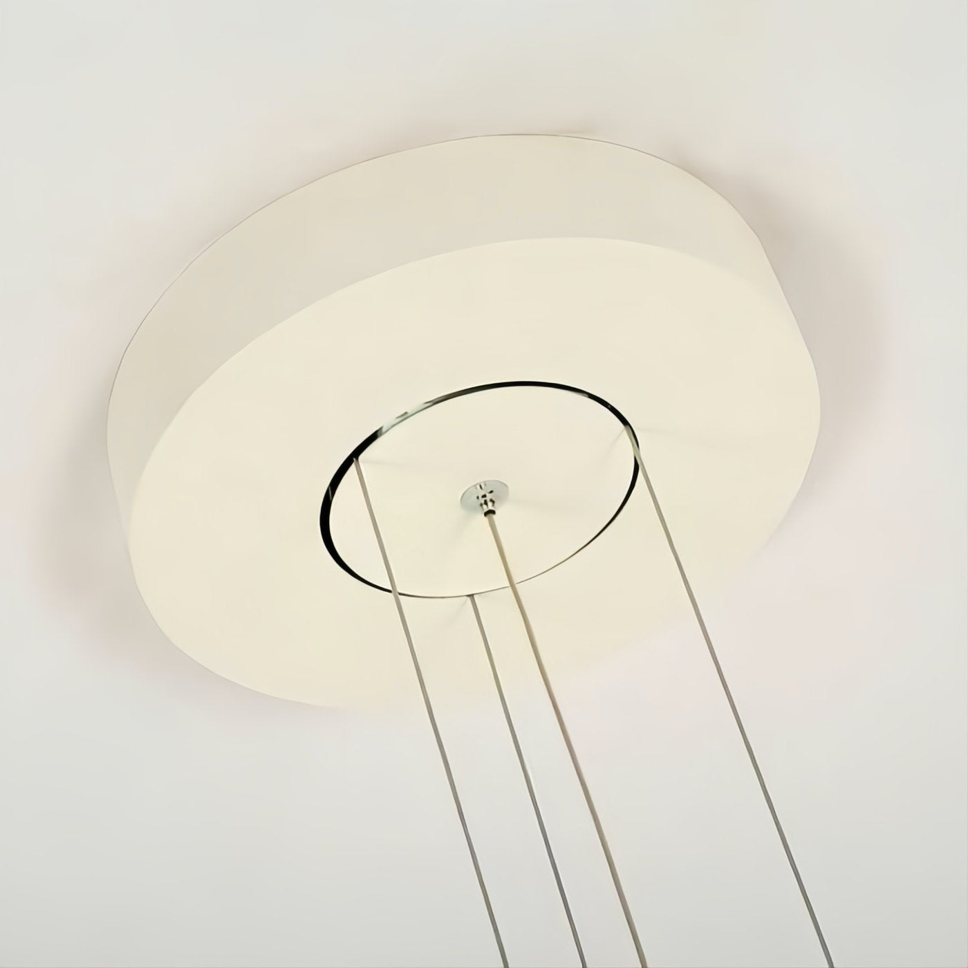 Plumeo Flamingo Multi Layered Pendant Light - Minimalist Light Fixture for Modern Living Rooms N54