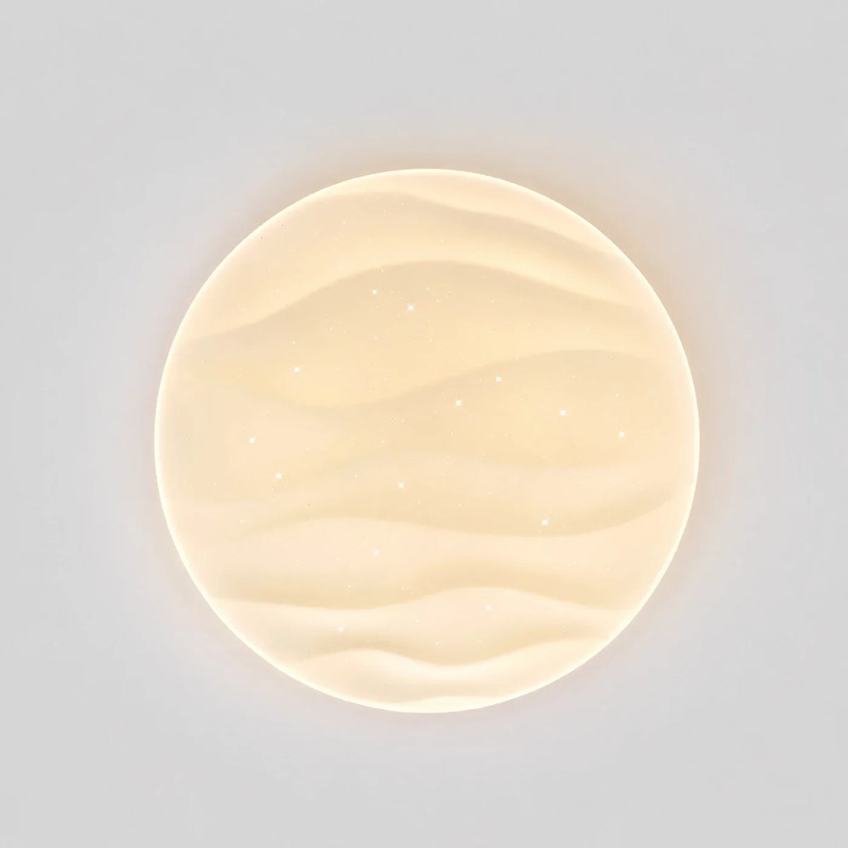 Italian minimalist starry sky flush mount ceiling light image 3