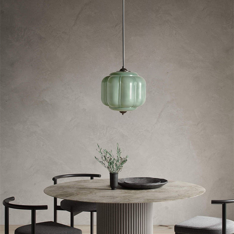 Eloise Glas Pendelleuchte - Vintage Pendelleuchte Esstisch