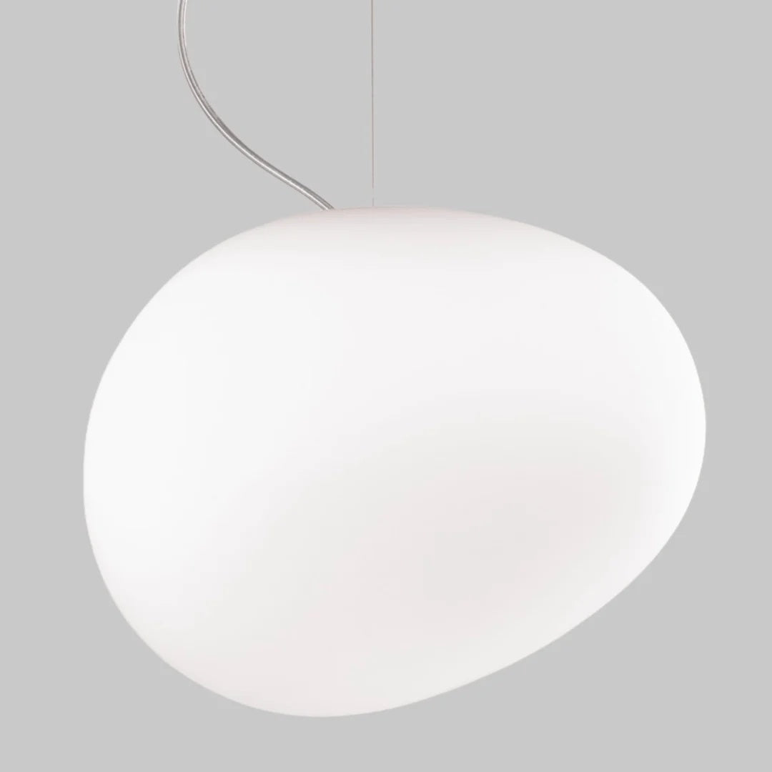 Stonea Contemporary Hanging Pendant Light – Artistic Hanging Pendant Light for Modern Interior Spaces N17