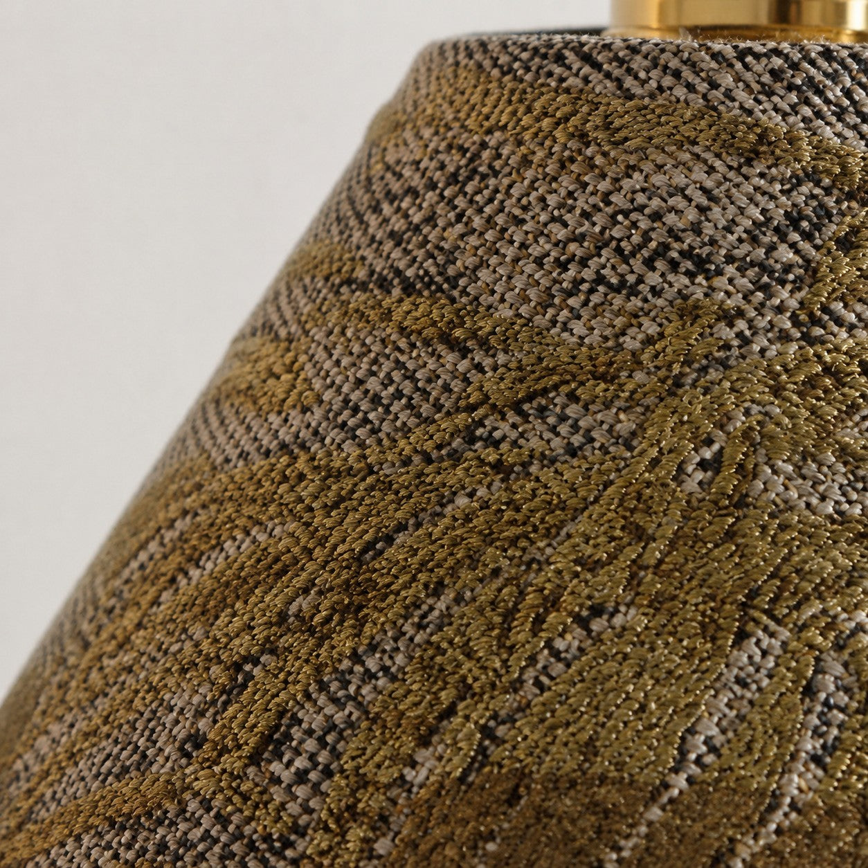 Wabi-Sabi Fabric Pendant Light