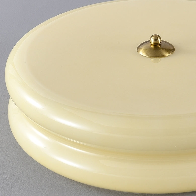 Opalix Soft Curved Ceiling Light – Art Deco Inspired Decorative Ceiling Lamp for Indoor Spaces N08