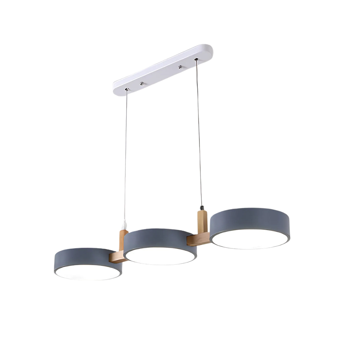 Minimalist Nordic Pendant Lamp in Macaron Colors