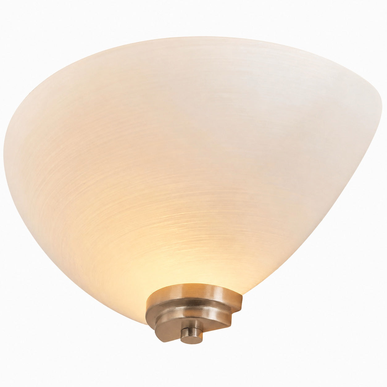 Lunetal Uplighter Retro Art Deco Profil-Wandleuchte – Dekorative Wandleuchte für Eingangsbereich oder Arbeitszimmer
