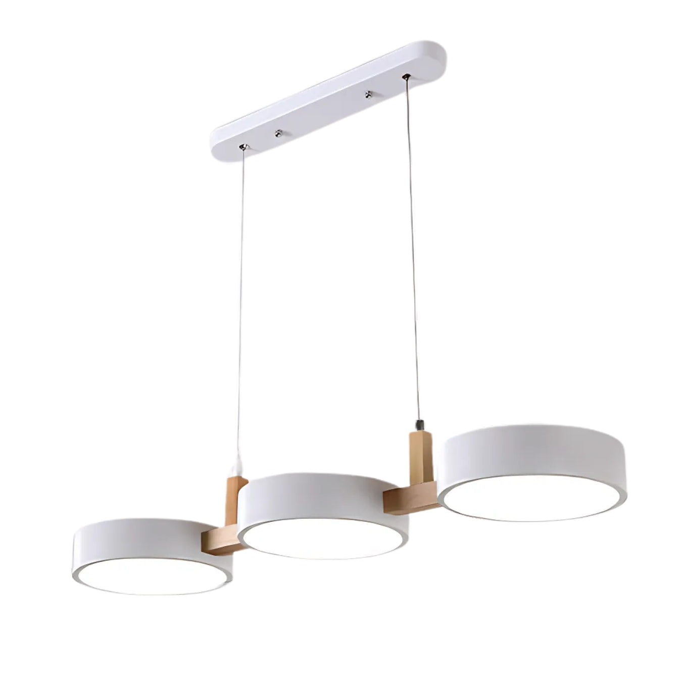 Minimalist Nordic Pendant Lamp in Macaron Colors