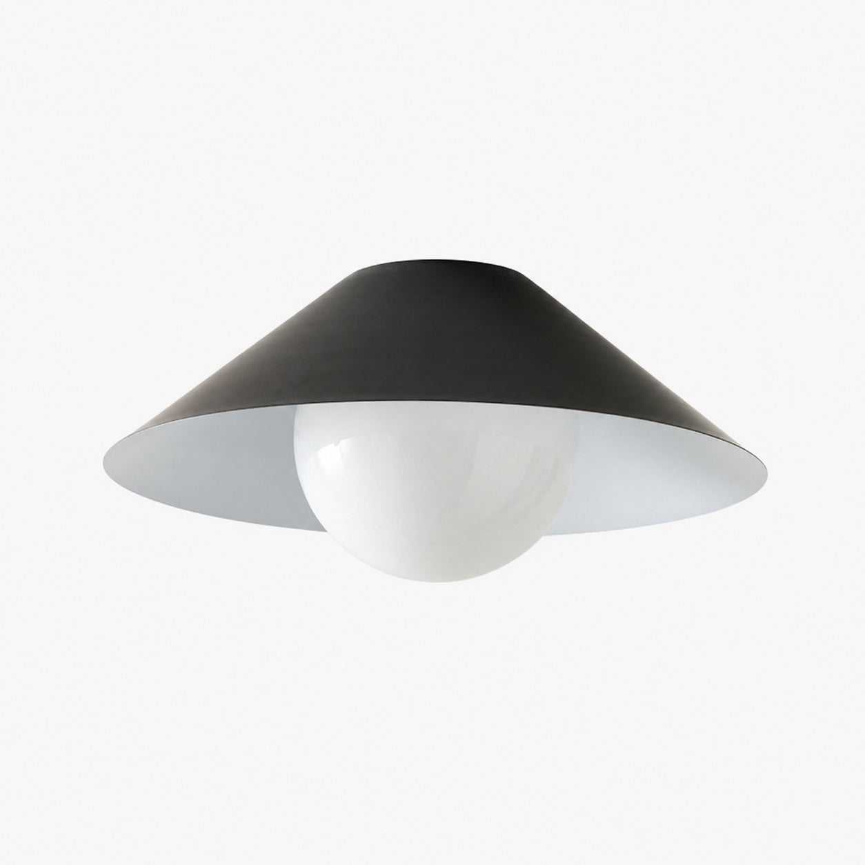 Brivana Semi Flush Deckenleuchte – Minimalistisches Design für Schlafzimmer & Wohnzimmer