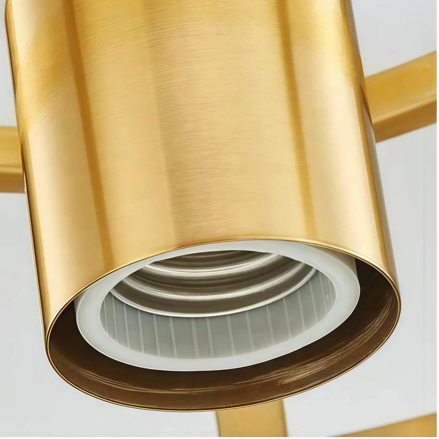 Lirra Vintage Transparent Glass Dome Pendant Light - Classic Industrial Style for Entryway U10