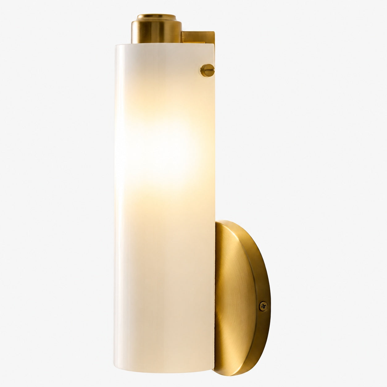 Moderne Glaswandleuchte von Vilonass – Längliches, minimalistisches Design für Innen- und Außenbereiche
