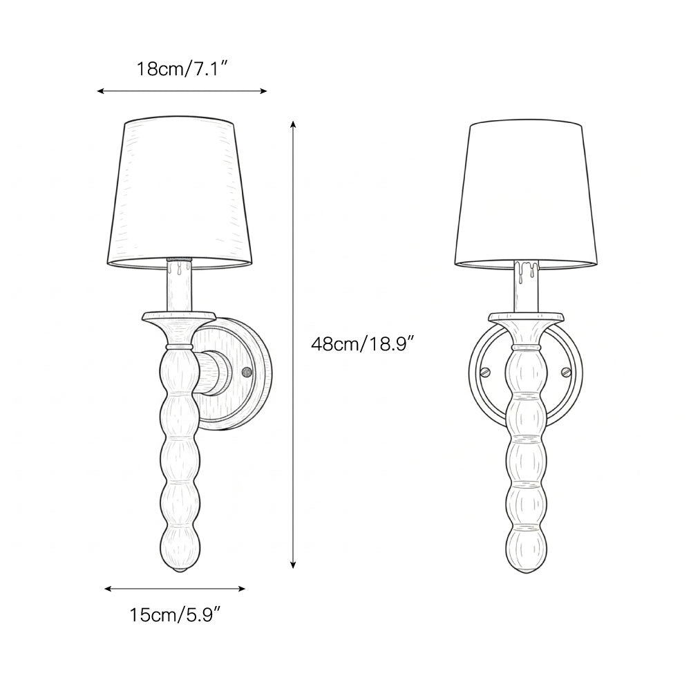 Dorado Wall Lamp