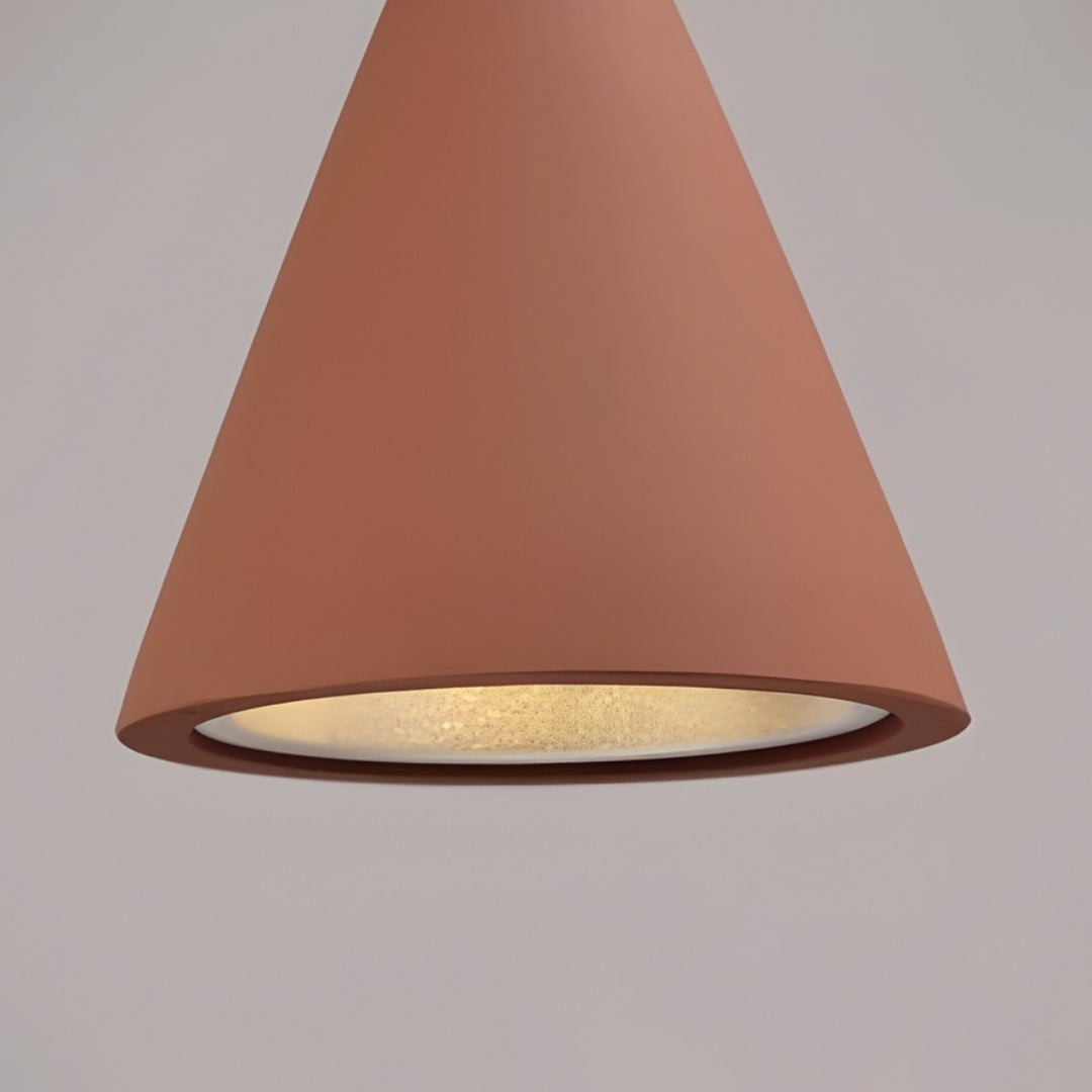 Alphomo Industrial Pendant Light - Minimalist Hanging Lamp for Kitchen Island and Dining Table N04