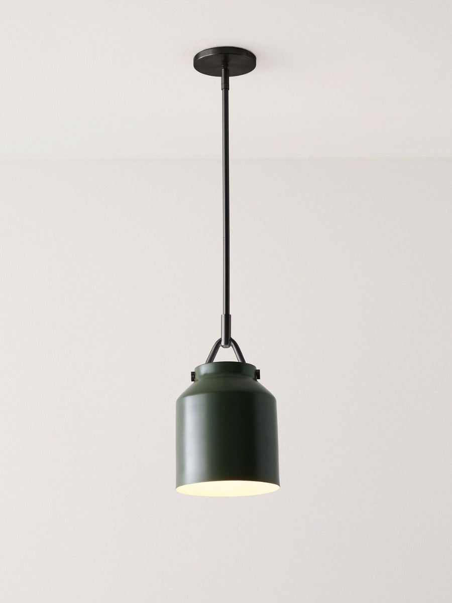 Skandinavisch Metallstange Glockenform Pendelleuchte