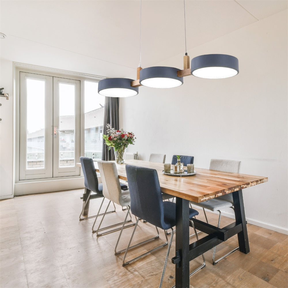 Minimalist Nordic Pendant Lamp in Macaron Colors