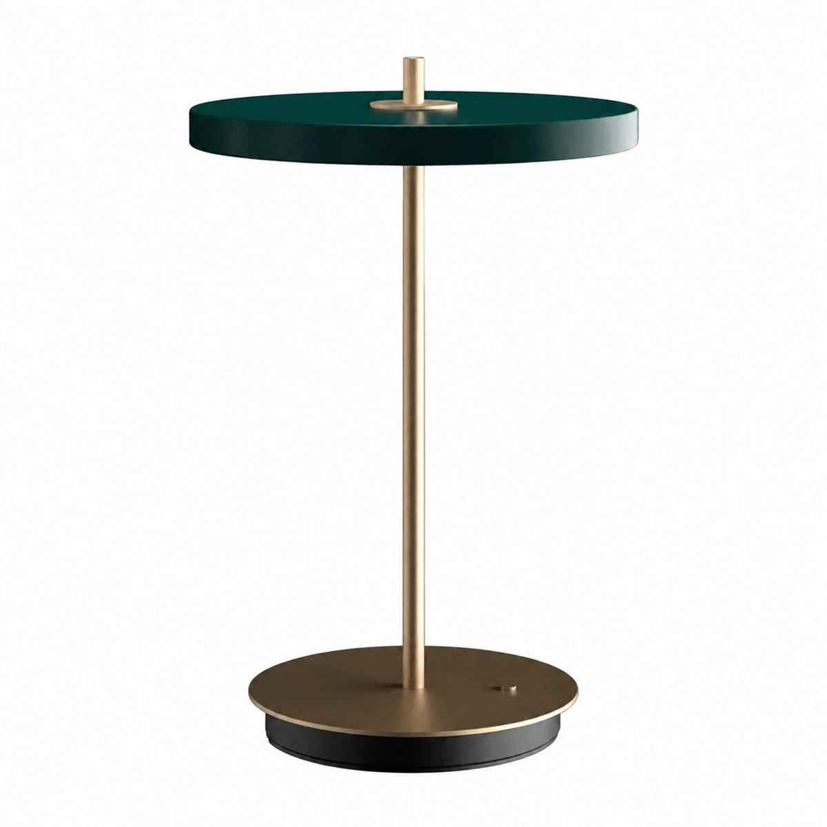 Astris Modern Minimalist Metal Table Lamp Soft LED Illumination for Living Room and Office
