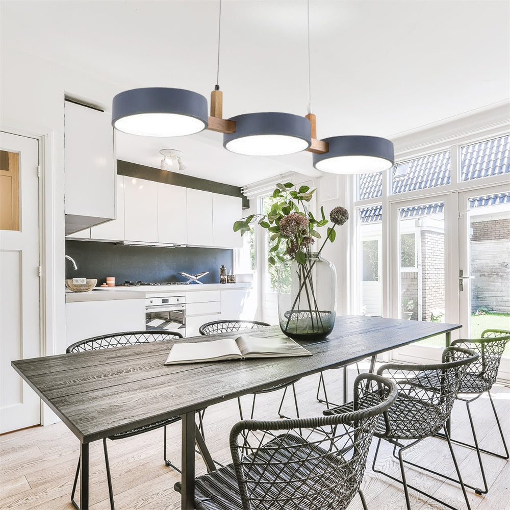 Minimalist Nordic Pendant Lamp in Macaron Colors